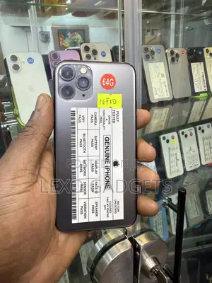 Apple iPhone 11 Pro 64 GB Black