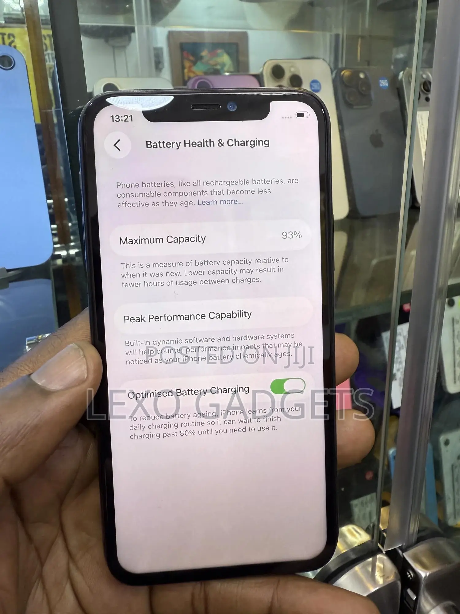 Apple iPhone 11 Pro 64 GB Black