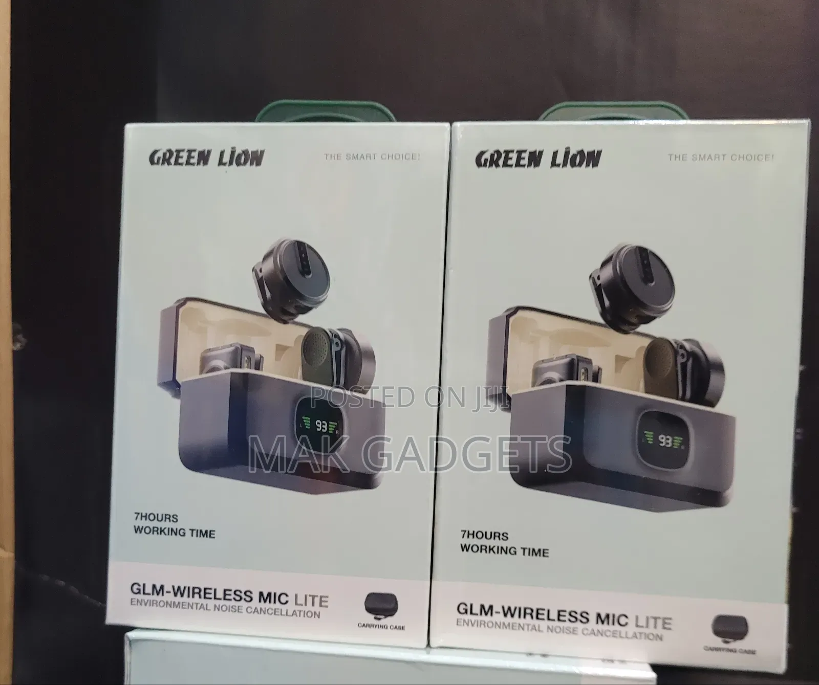 Green Lion GLM - Wireless Microphone Lite