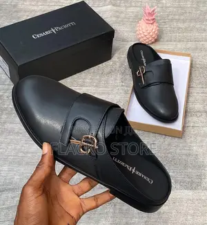 Original Cesare Paciotti Half Shoes