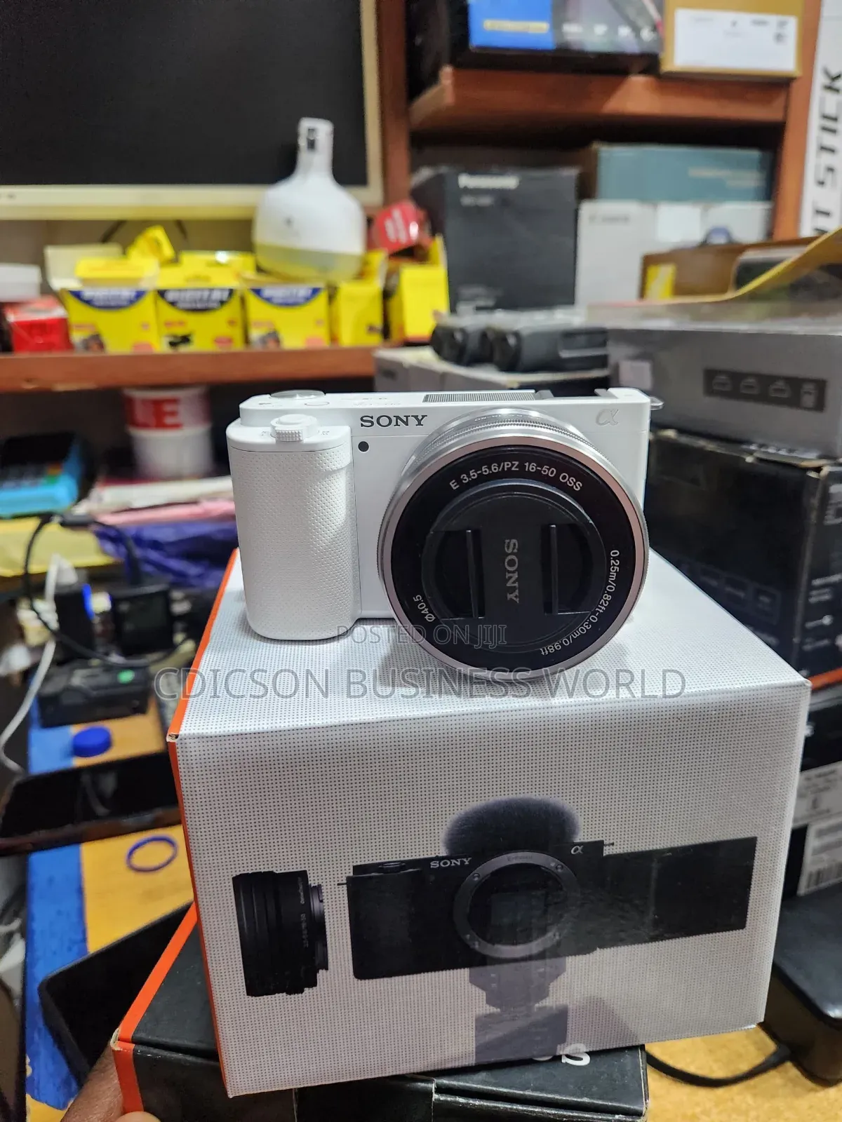 Sony Zv-e10 Camera