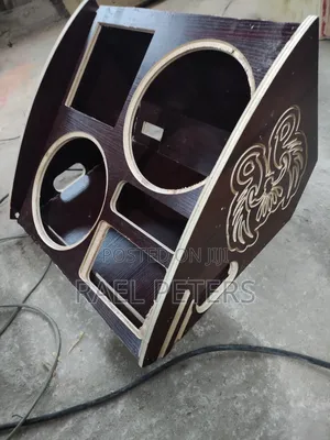 We Build State of the Art Loudspeakers