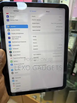 Apple iPad (2022) 64 GB Blue