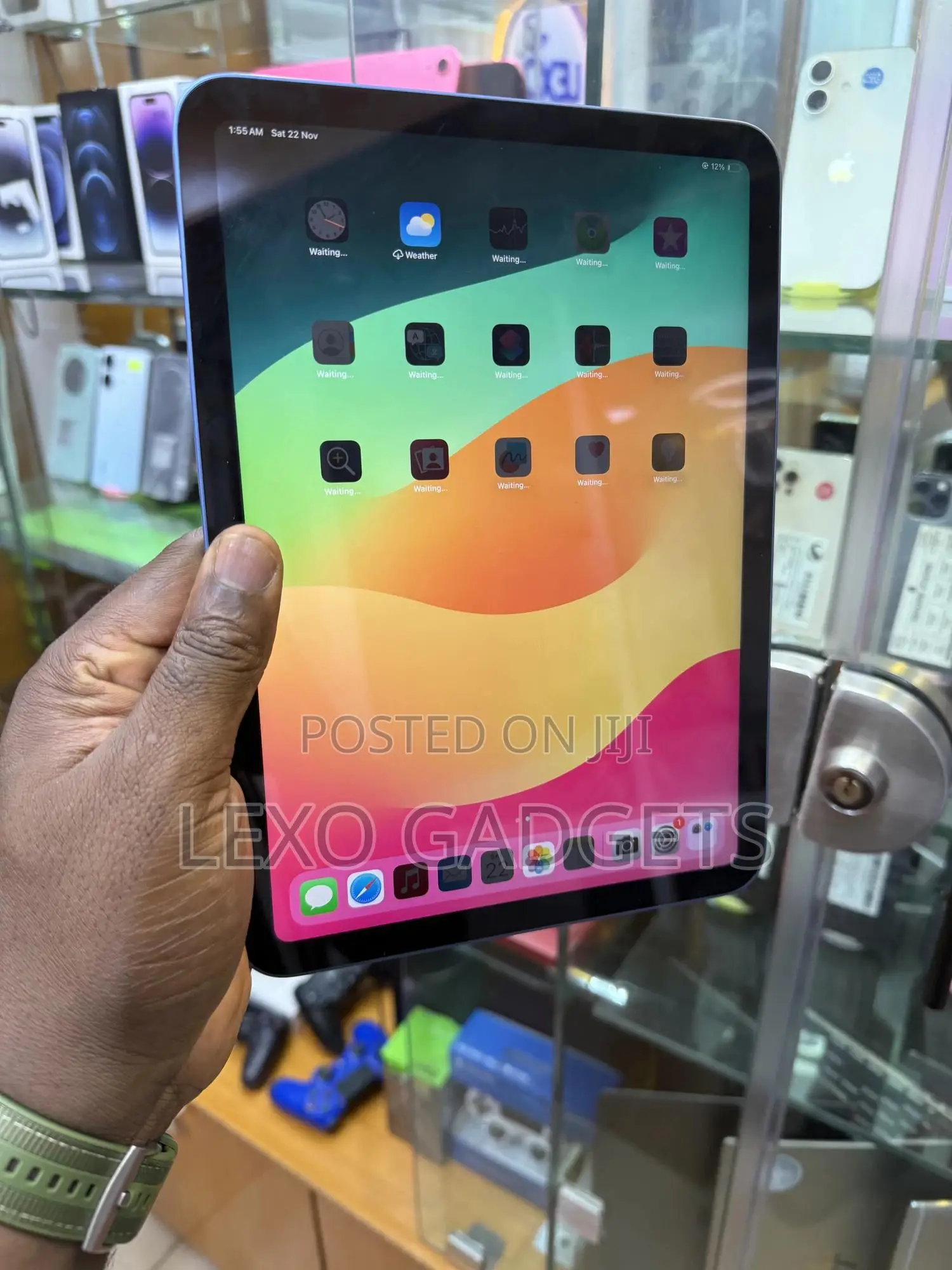 Apple iPad (2022) 64 GB Blue