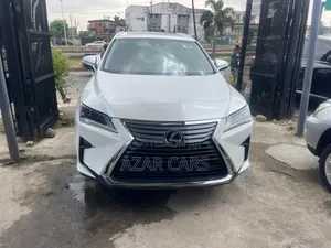 Lexus RX 350L FWD 2018 White