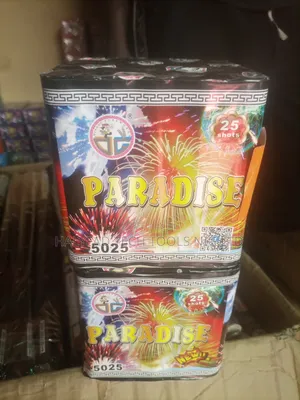 25 Shuts Small Fireworks Display and Events