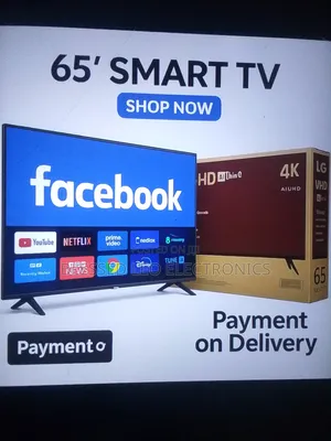 65 Inches With Wifi Audio New Led 2025