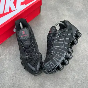High Quality Nike Shox Tl Triple Balck Luxury Sneakers