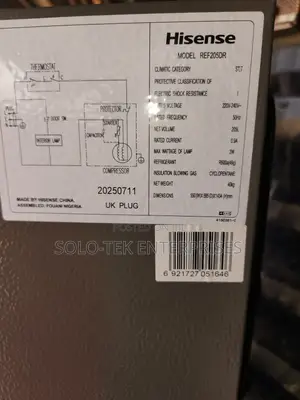 Hisense 205dr