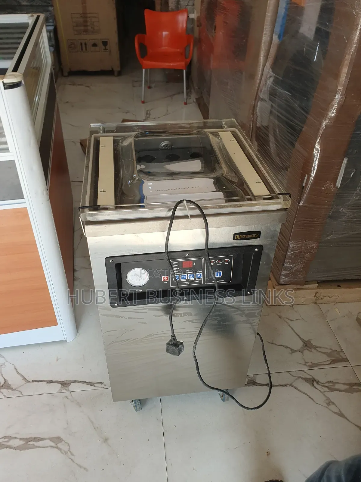 Vaccum Sealer Standing