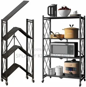 4 Layer Collapsible Storage Rack