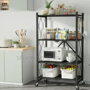 4 Layer Collapsible Storage Rack
