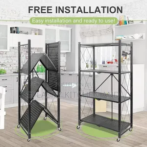 4 Layer Collapsible Storage Rack