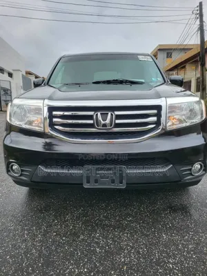 Honda Pilot LX 4dr SUV 4WD (3.5L 6cyl 5A) 2015 Black