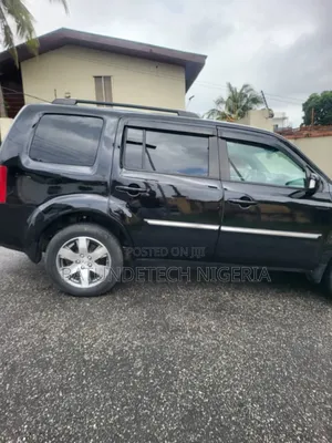 Honda Pilot LX 4dr SUV 4WD (3.5L 6cyl 5A) 2015 Black