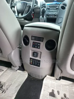 Honda Pilot LX 4dr SUV 4WD (3.5L 6cyl 5A) 2015 Black