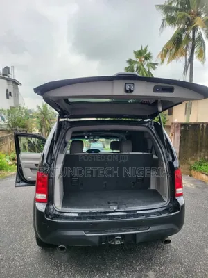 Honda Pilot LX 4dr SUV 4WD (3.5L 6cyl 5A) 2015 Black
