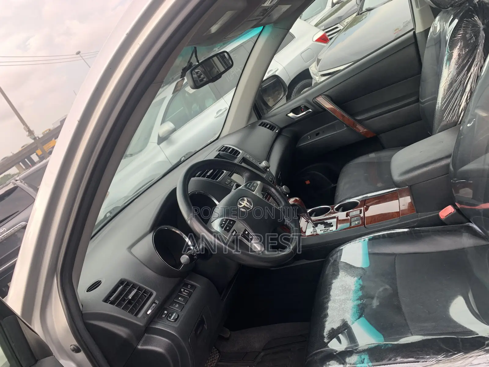 Toyota Highlander 2012 Silver