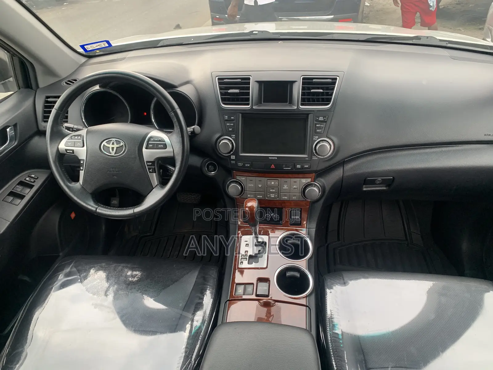 Toyota Highlander 2012 Silver