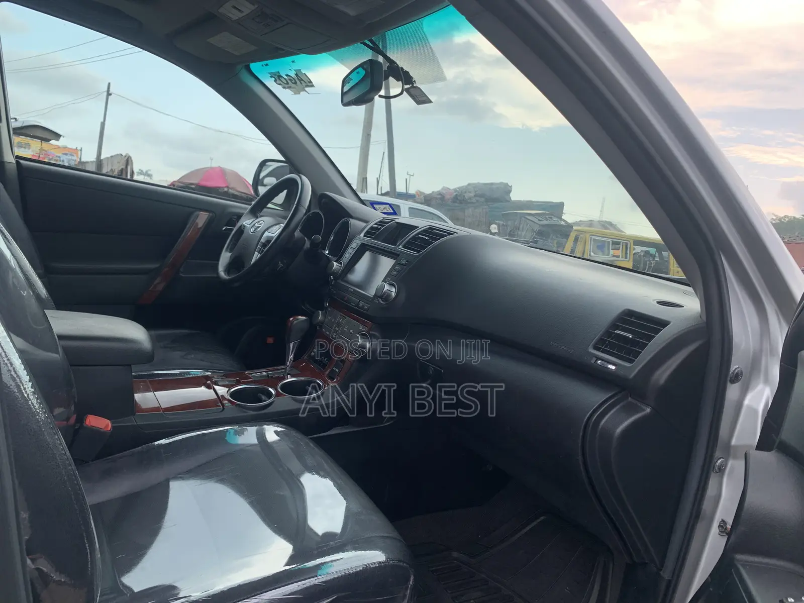 Toyota Highlander 2012 Silver