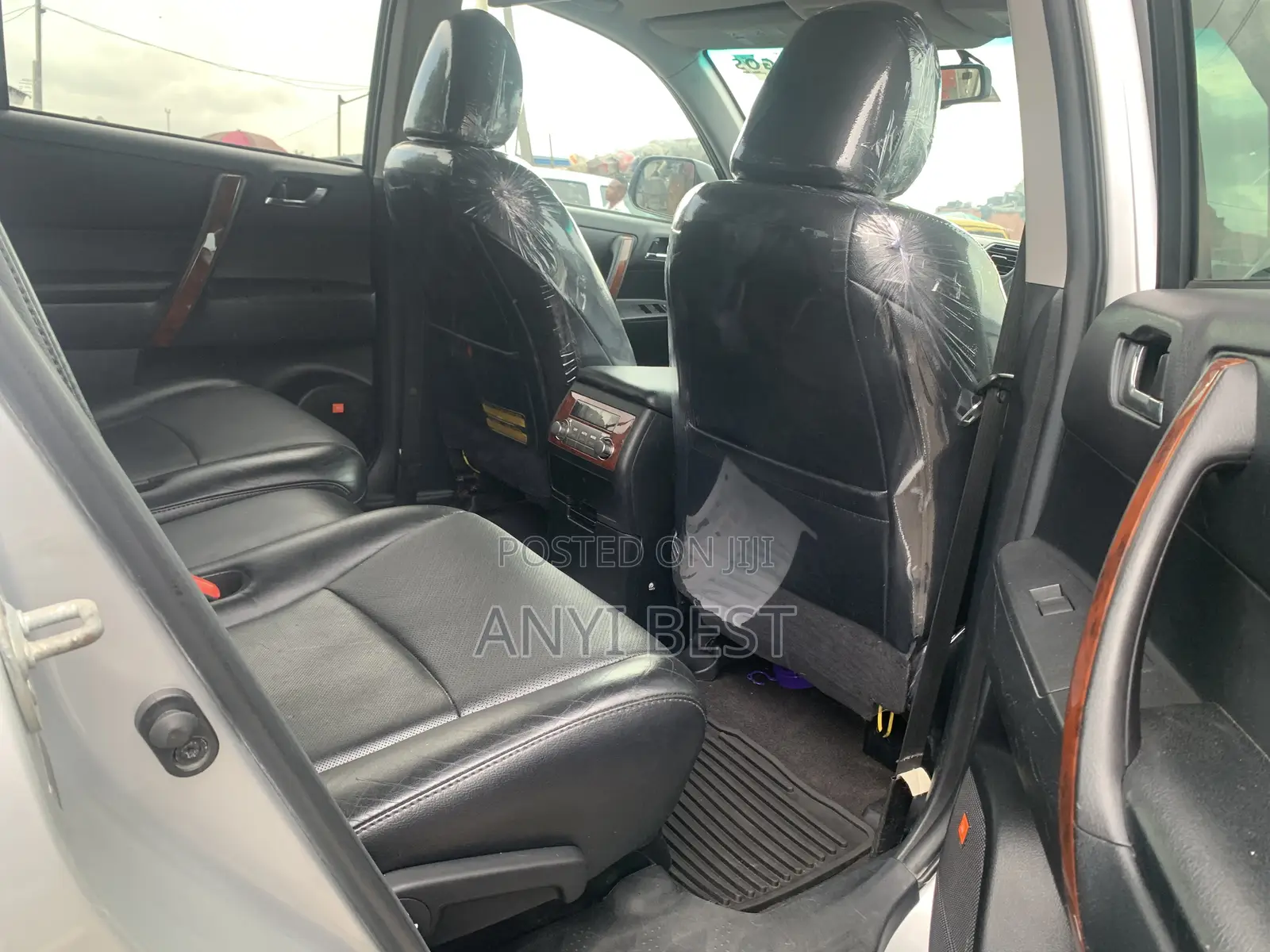 Toyota Highlander 2012 Silver