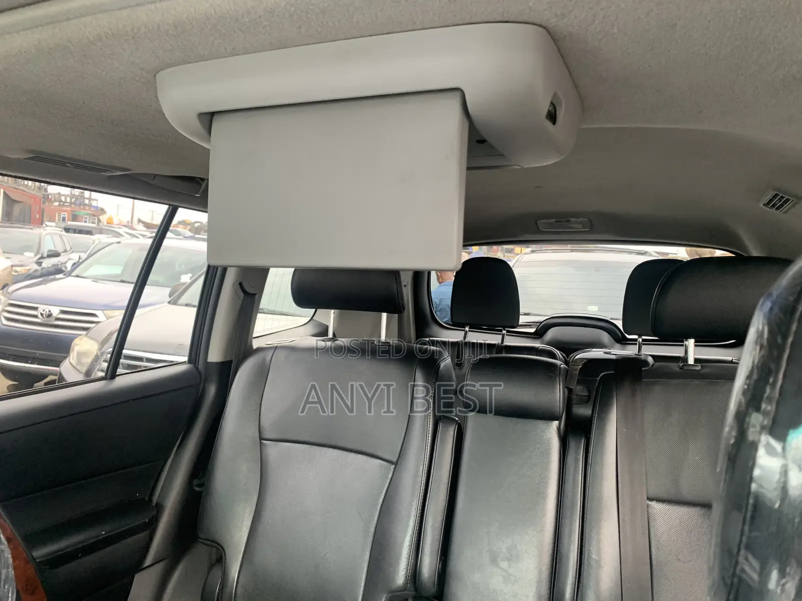 Toyota Highlander 2012 Silver