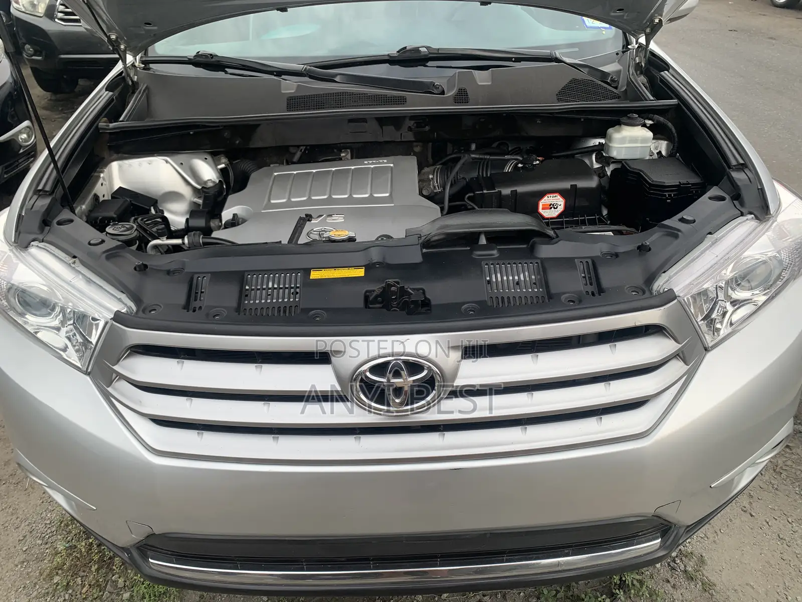 Toyota Highlander 2012 Silver