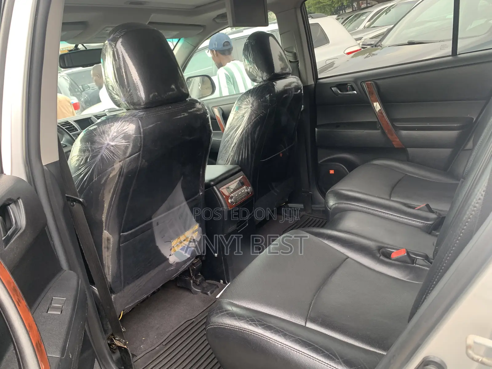 Toyota Highlander 2012 Silver