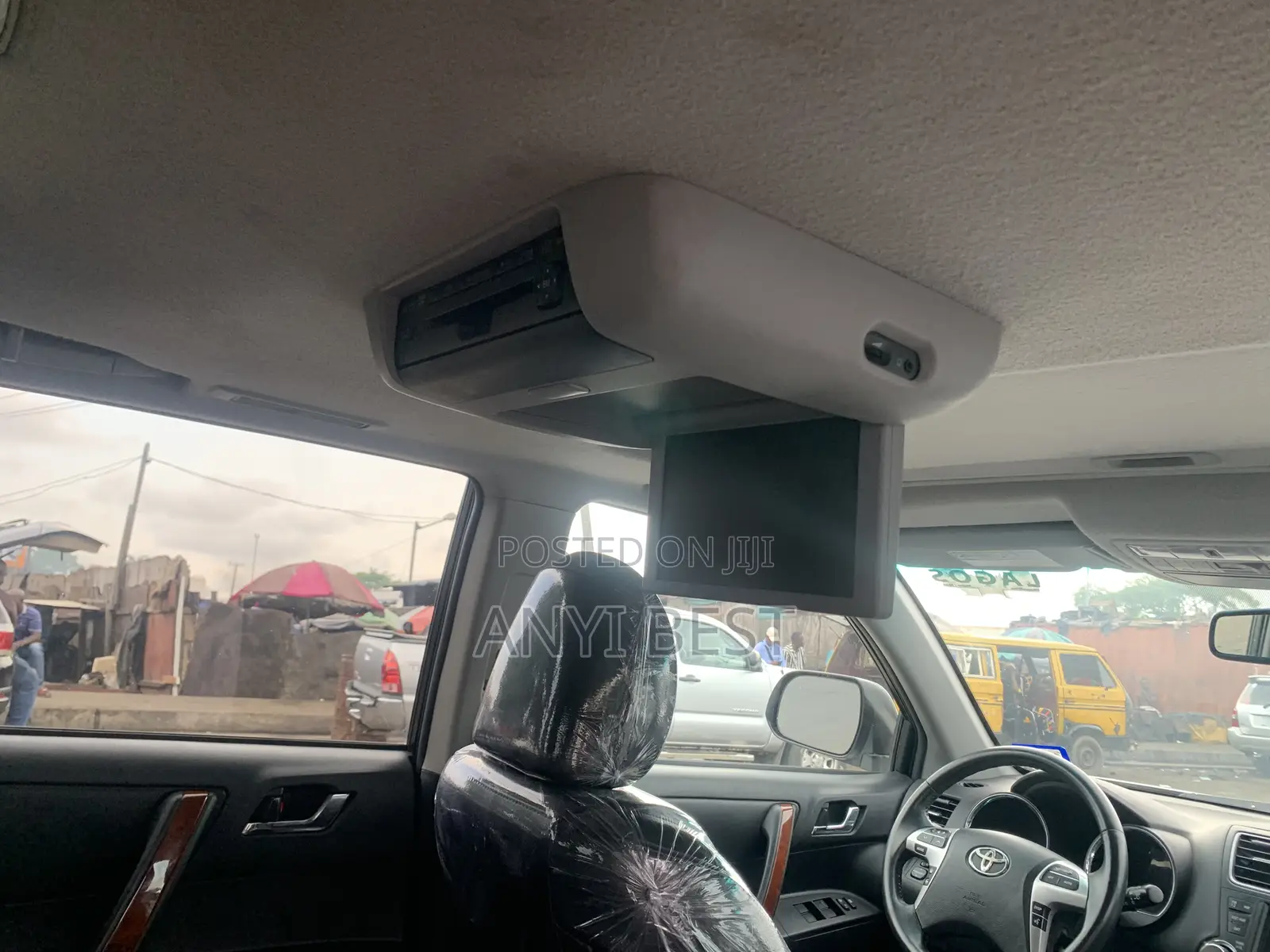 Toyota Highlander 2012 Silver