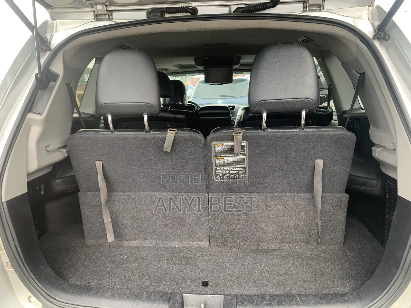 Toyota Highlander 2012 Silver