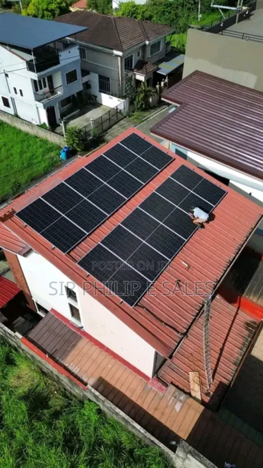 Professional Solar Inverter System Installation