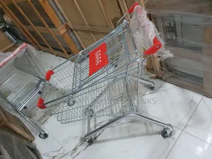 125liters Supermarket Trolley Stainless