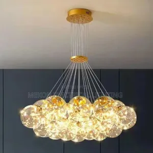 Led Nurdic Dropping Chandelier