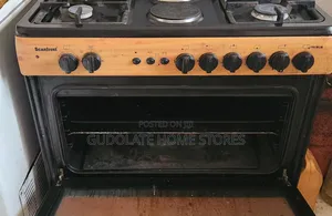 Gas Cooker With Oven