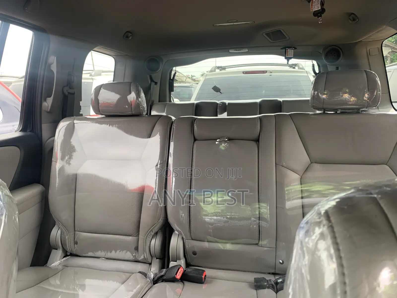 Honda Pilot 2012 Black