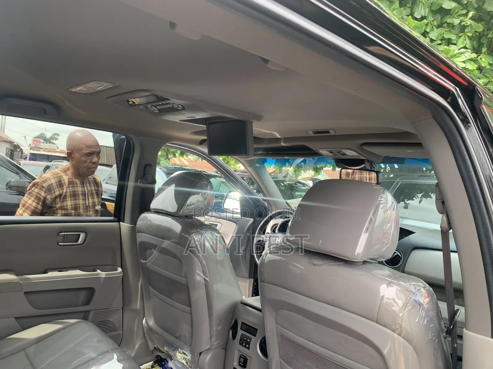 Honda Pilot 2012 Black