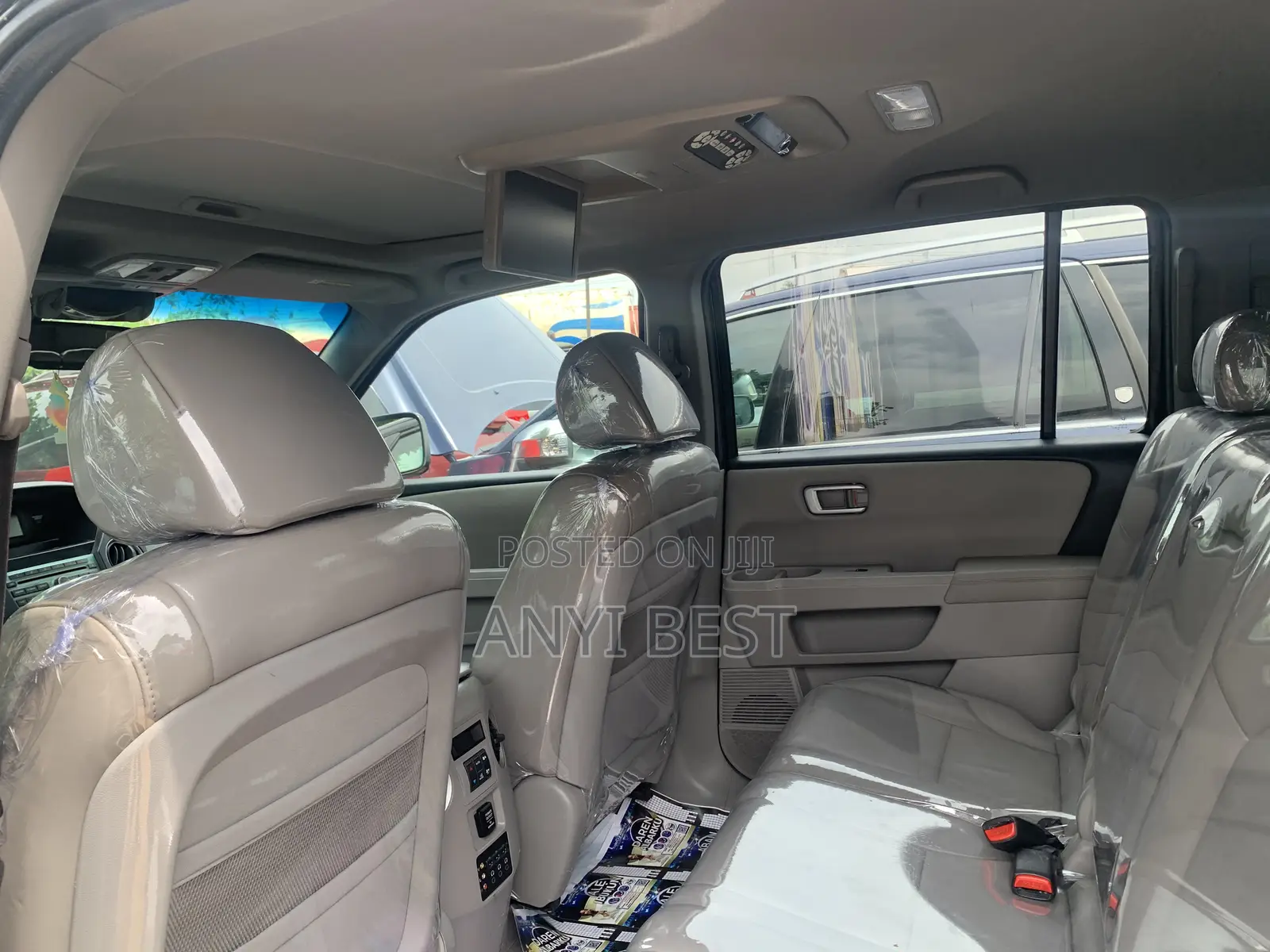 Honda Pilot 2012 Black
