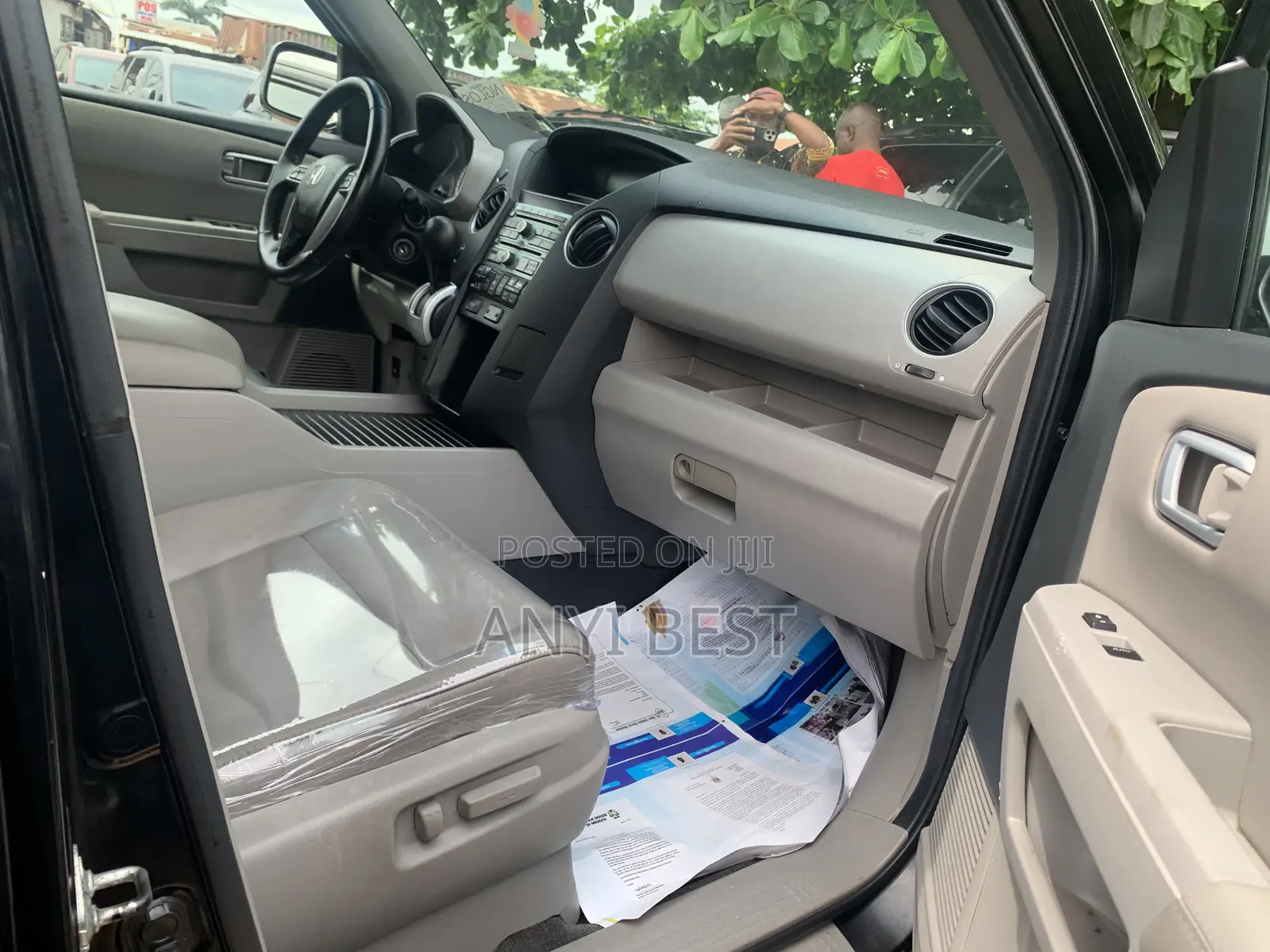 Honda Pilot 2012 Black