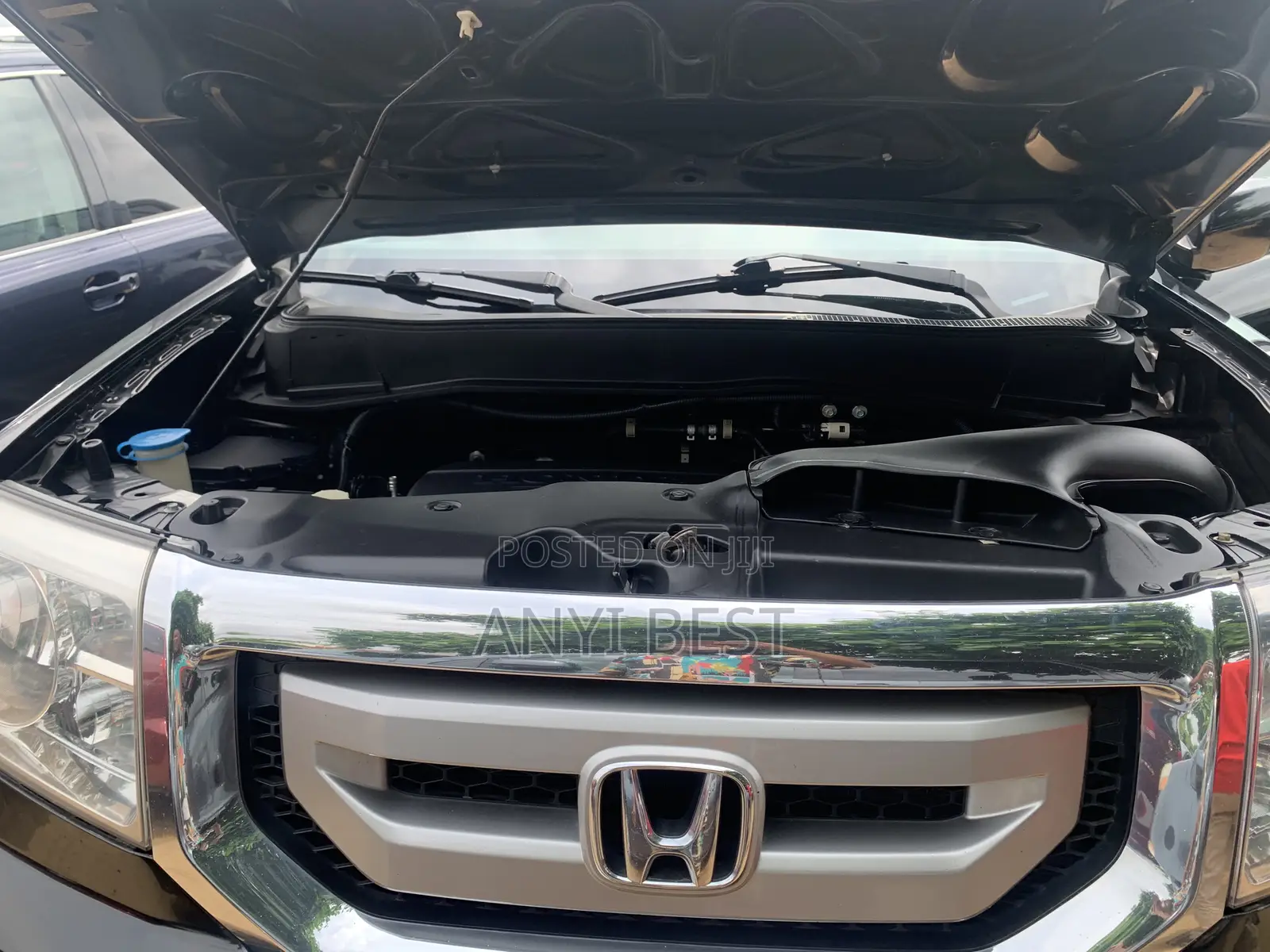 Honda Pilot 2012 Black