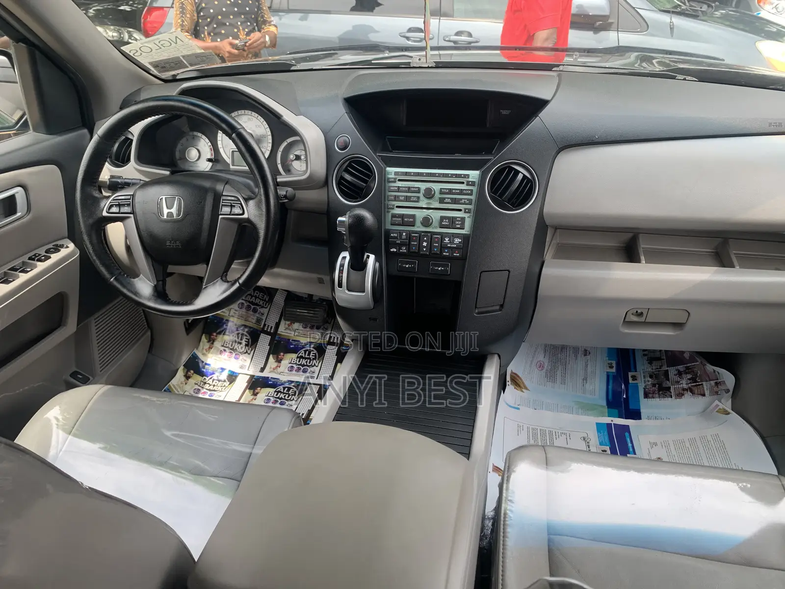 Honda Pilot 2012 Black
