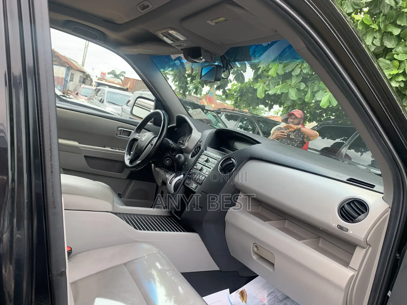 Honda Pilot 2012 Black