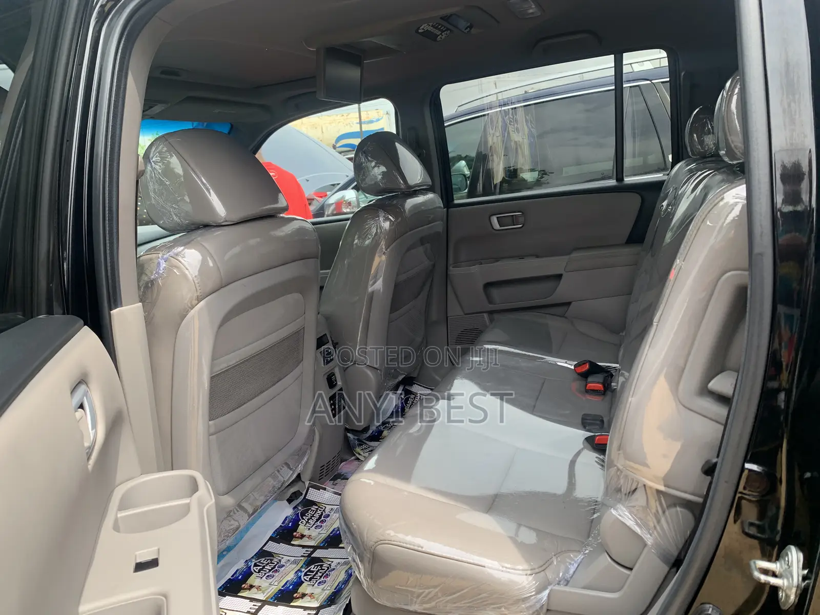 Honda Pilot 2012 Black