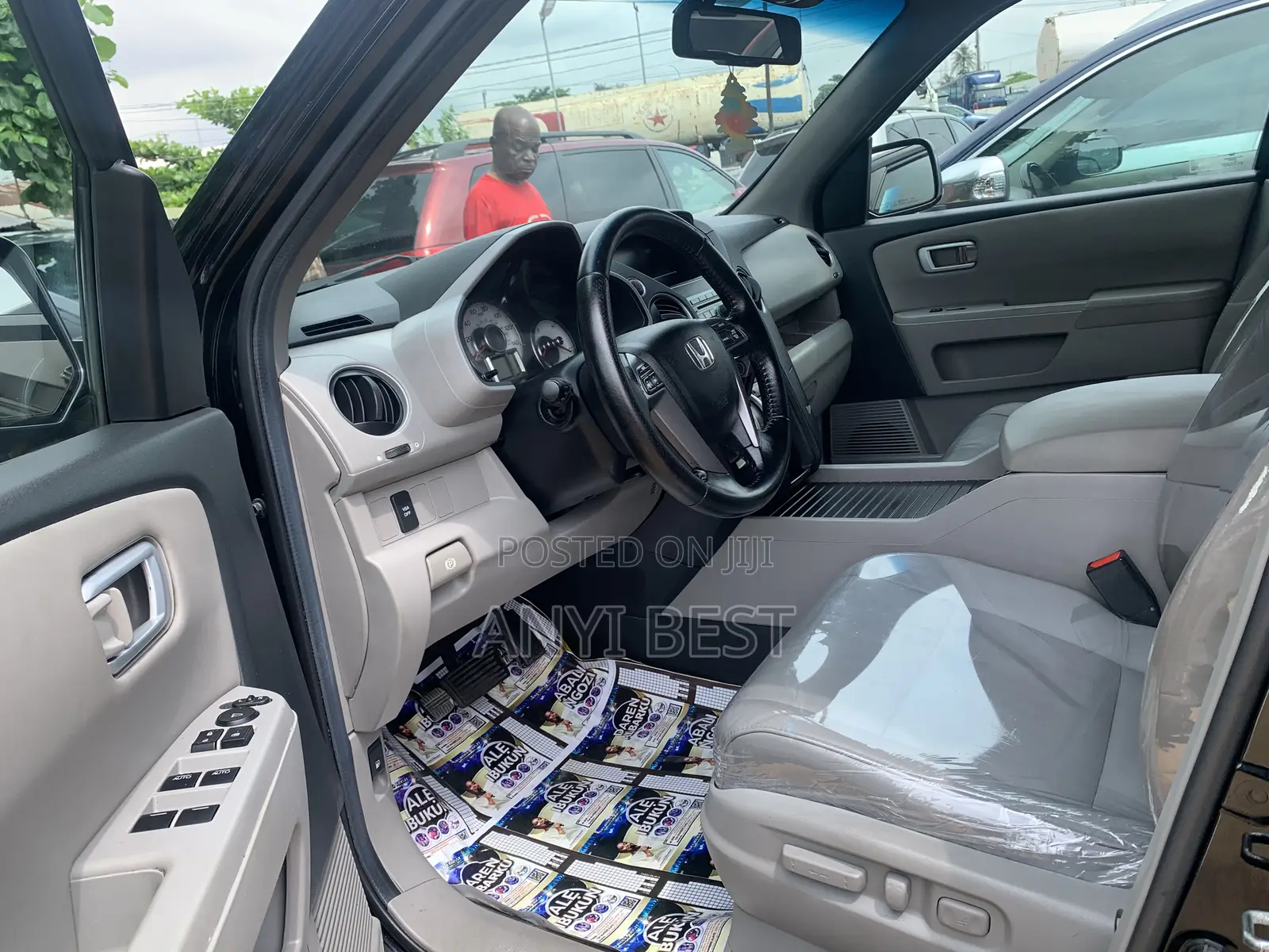 Honda Pilot 2012 Black