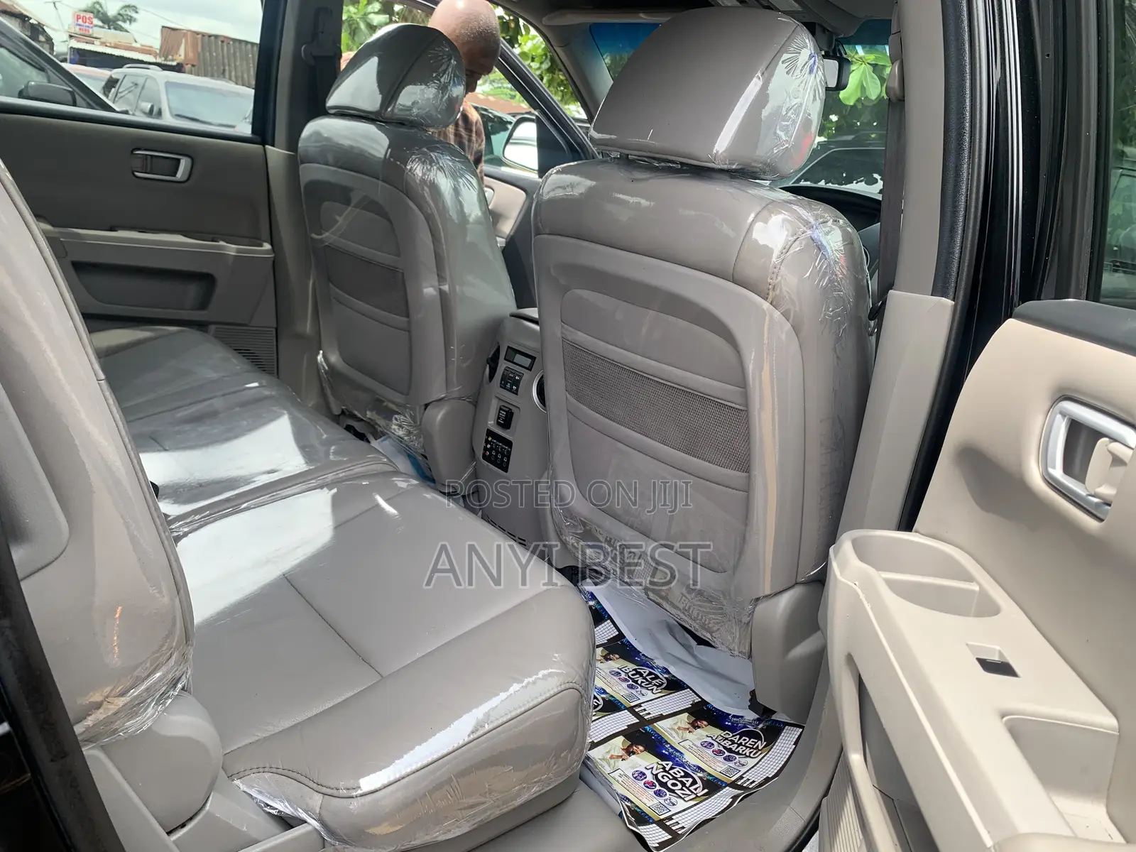 Honda Pilot 2012 Black