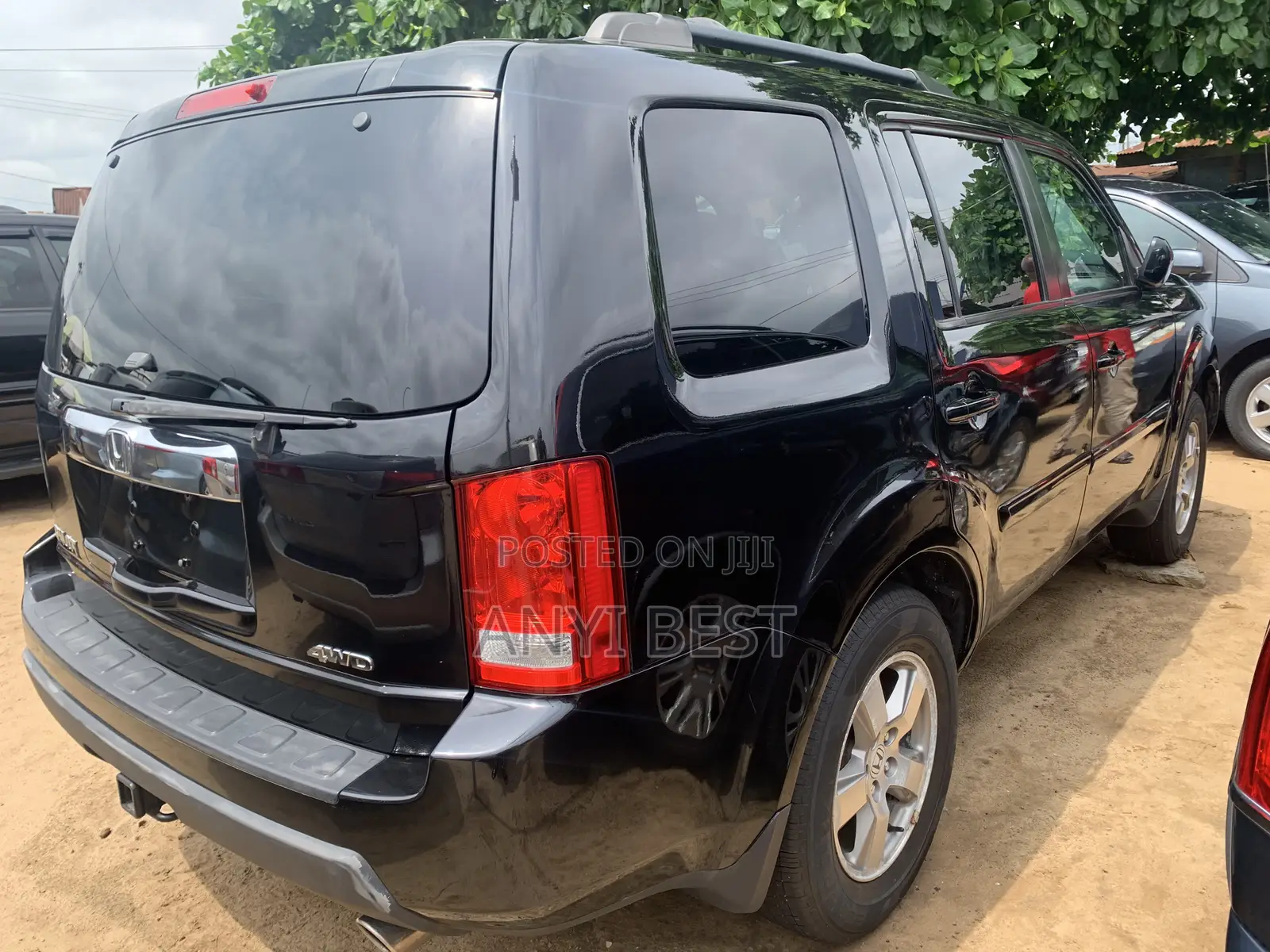 Honda Pilot 2012 Black