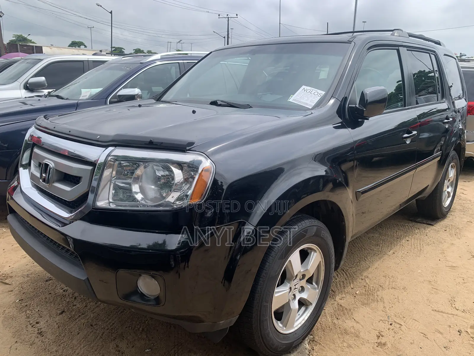 Honda Pilot 2012 Black