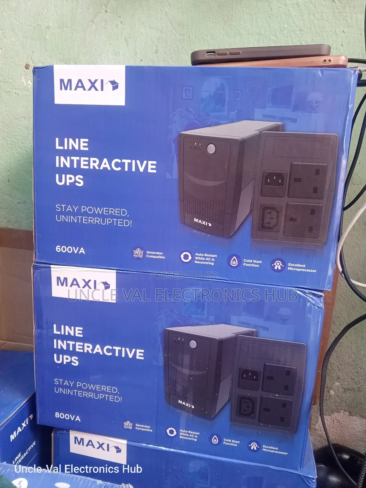 Maxi 600va Ups