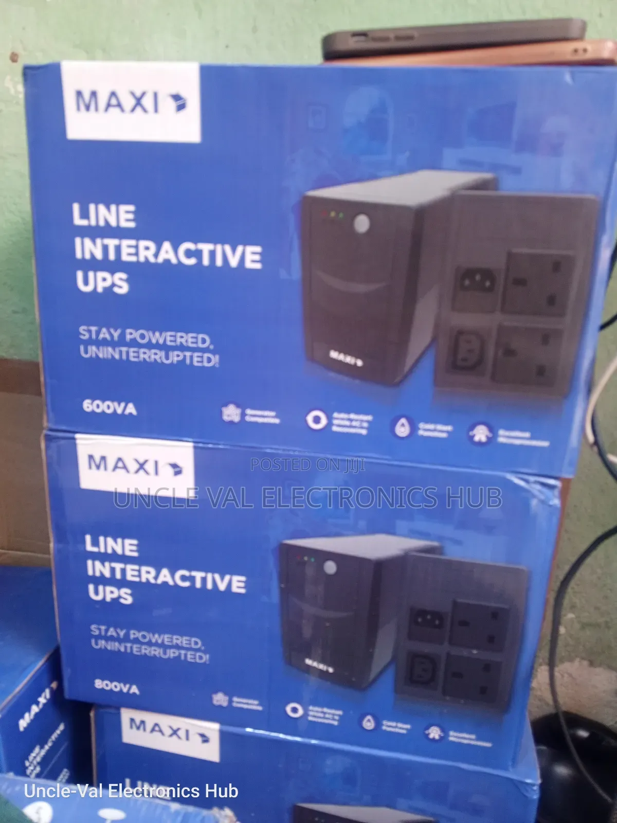 Maxi 600va Ups
