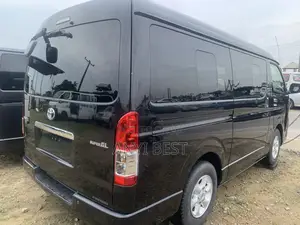 Toyota HiAce 2018 Black