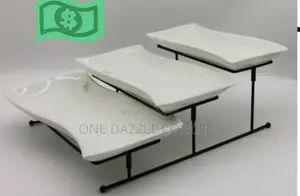 3pcs Ceramic Display Stand Jc-7154